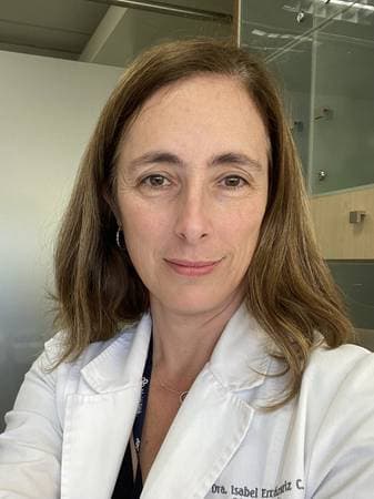 Isabel Errázuriz - Medicina