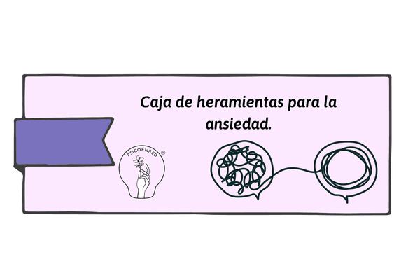 Caja de recursos: Ansiedad