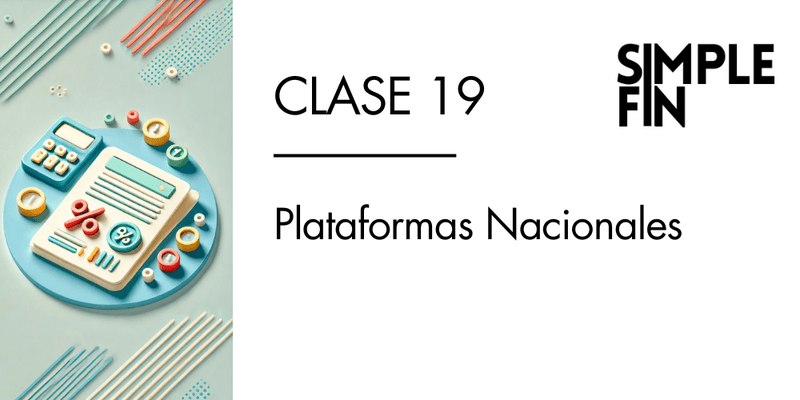 Clase GRABADA: Plataformas Nacionales