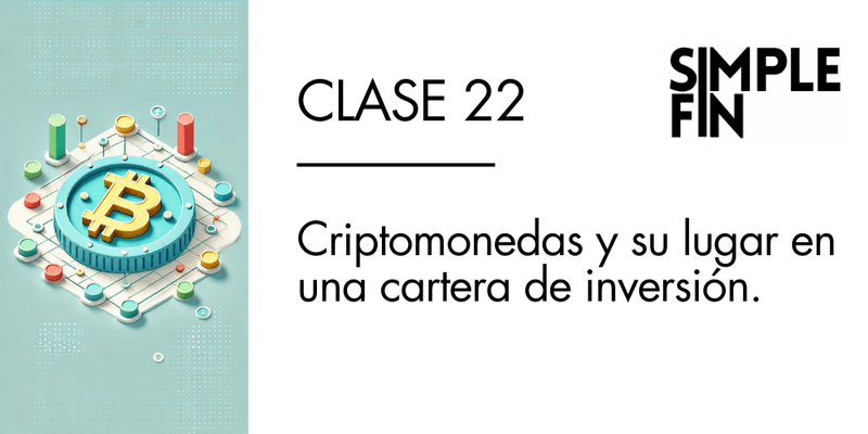 Clase GRABADA: Criptomonedas