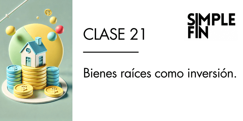 Clase GRABADA: Bienes Raíces