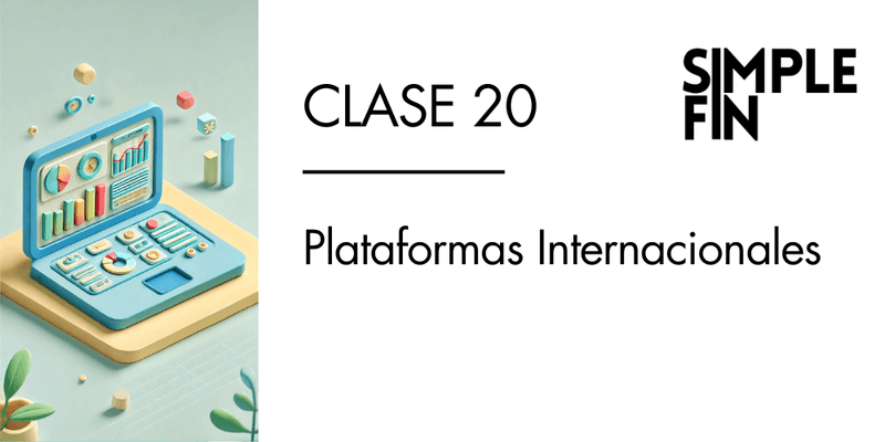 Clase GRABADA: Plataformas Internacionales
