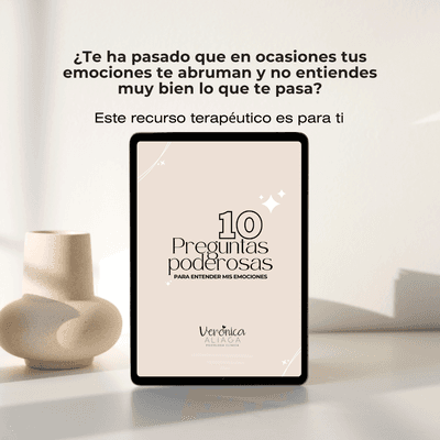 Recurso Terapéutico: 10 Preguntas Poderosas para Entender mis Emociones